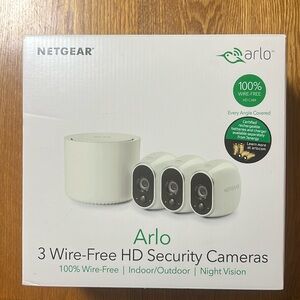 Arlo 3 wire-free HD security cameras